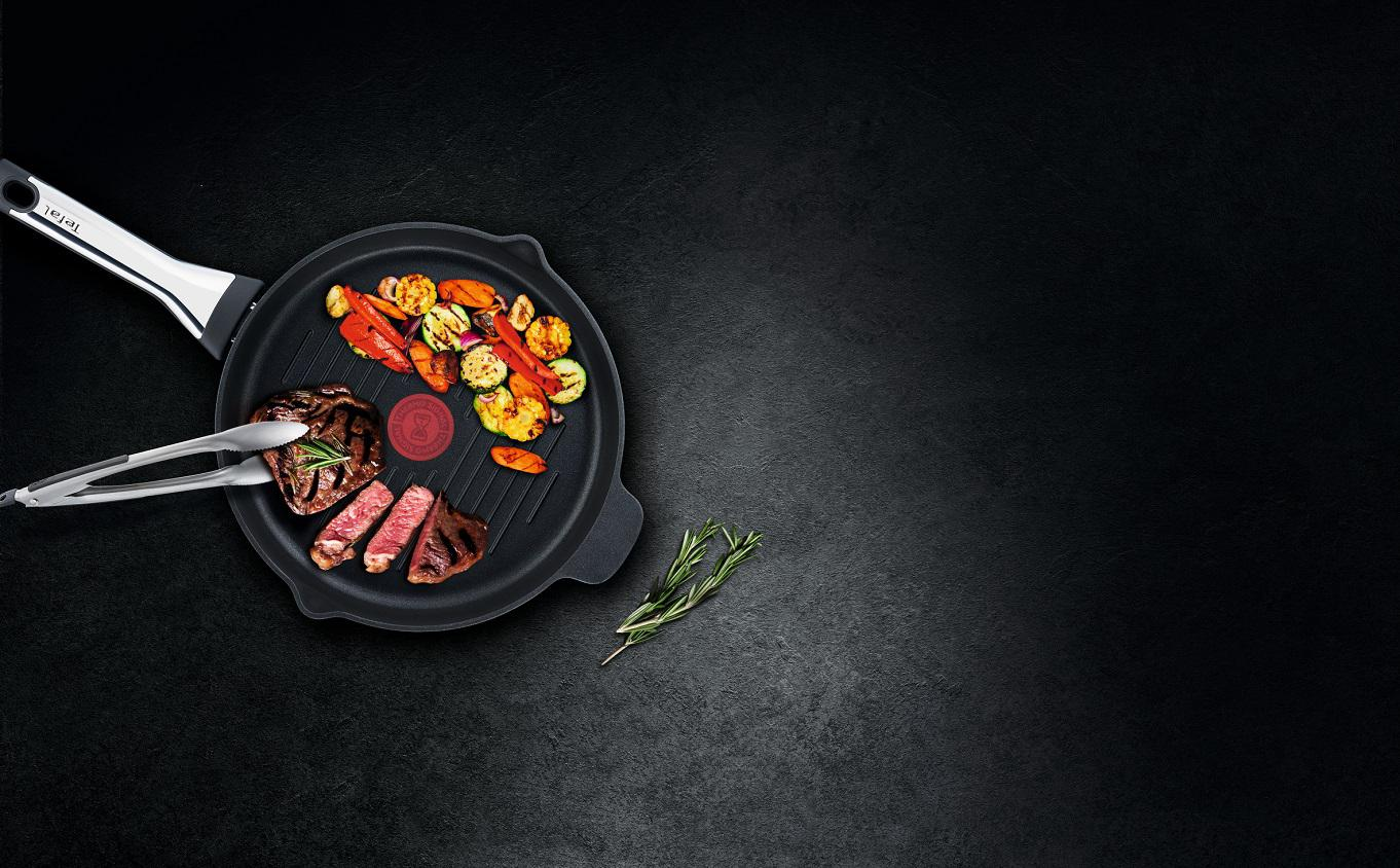 Tefal TEFAL Patelnia grillowa Excellence 26CM (E2314074)