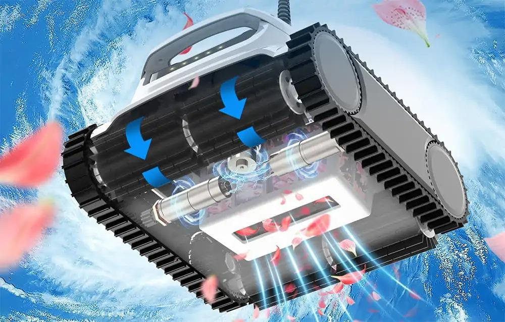 Wybot Przewodowy robot do czyszczenia basenów Wybot M1C