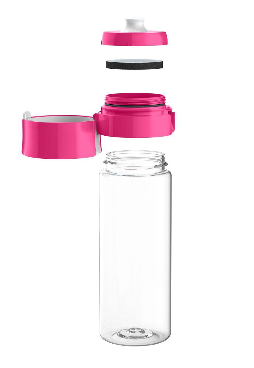 Brita Fill & Go butelka-różowa 0.6l