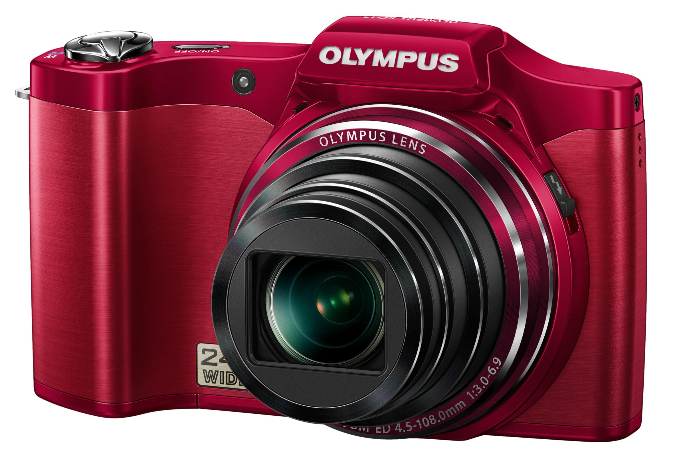 Olympus SZ-14 CZERWONY
