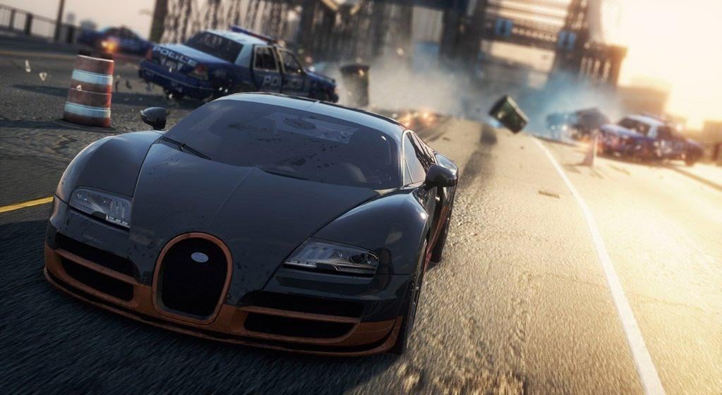 EA NFS MOST WANTED XBOX
