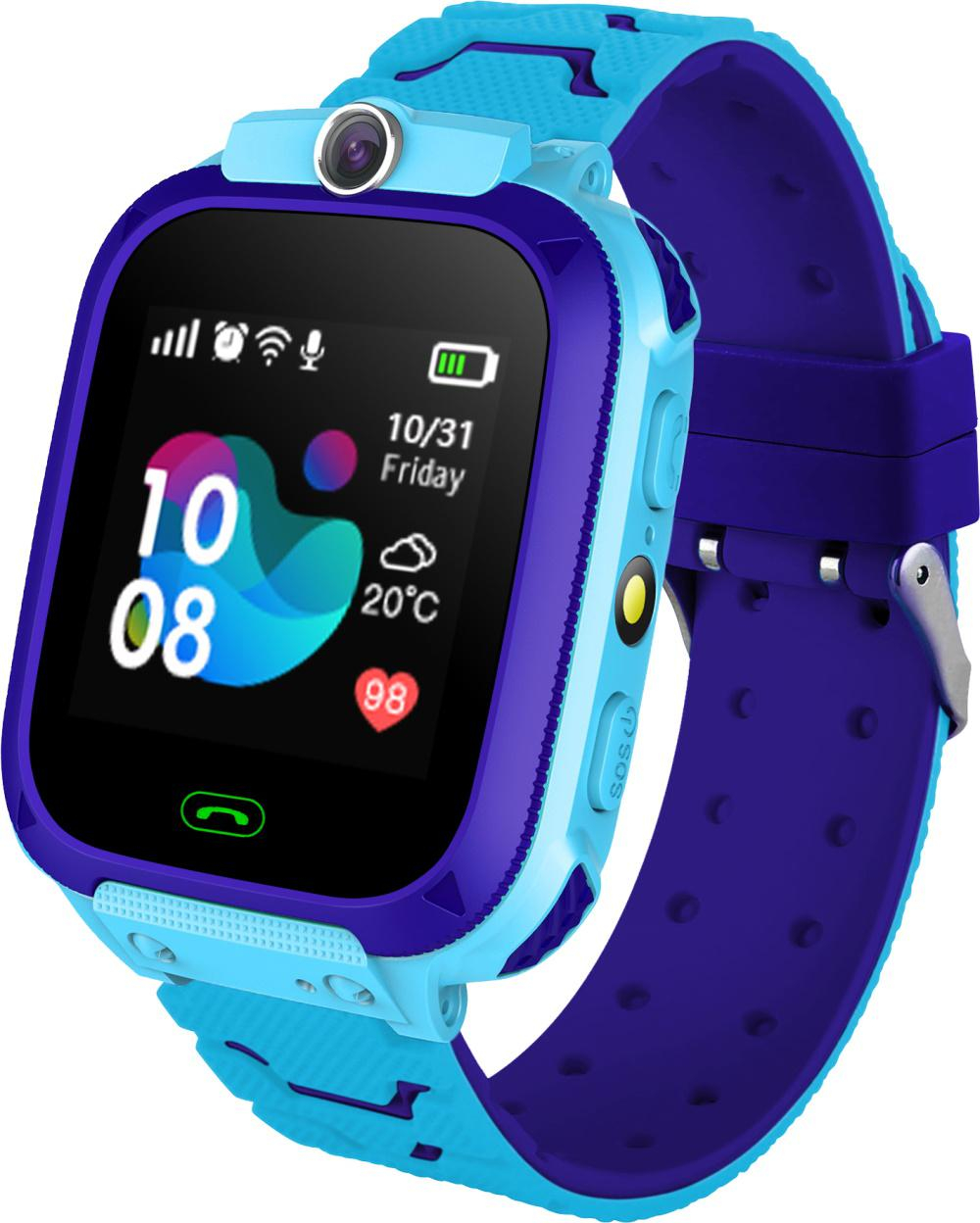 Bemi SMARTWATCH BEMI Kid niebieski #