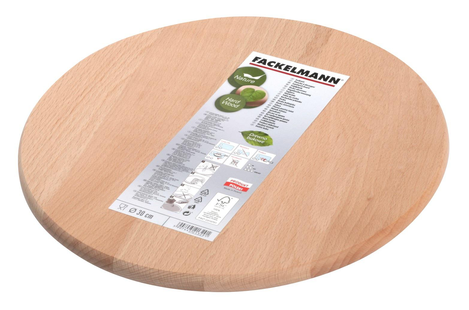 FACKELMANN Deska obrotowa śr 30cm (521329)