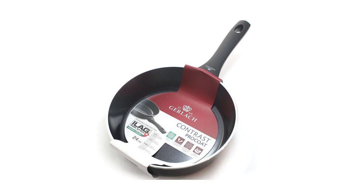 Gerlach GERLACH Patelnia Contrast PROCOAT 24cm