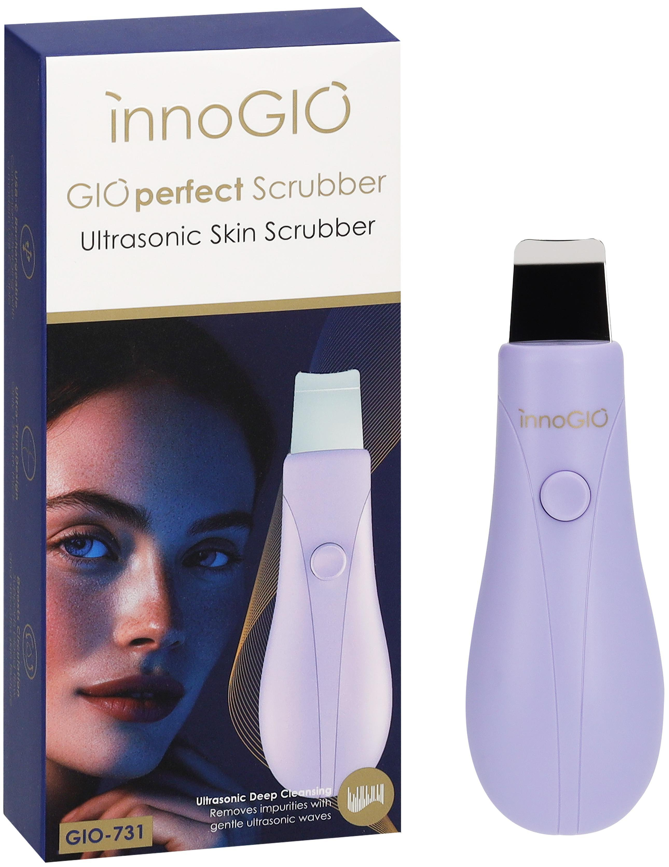 InnoGIO GIOperfect Ultronsoinc Skin Scrubber GIO-731 - Peeling ultra