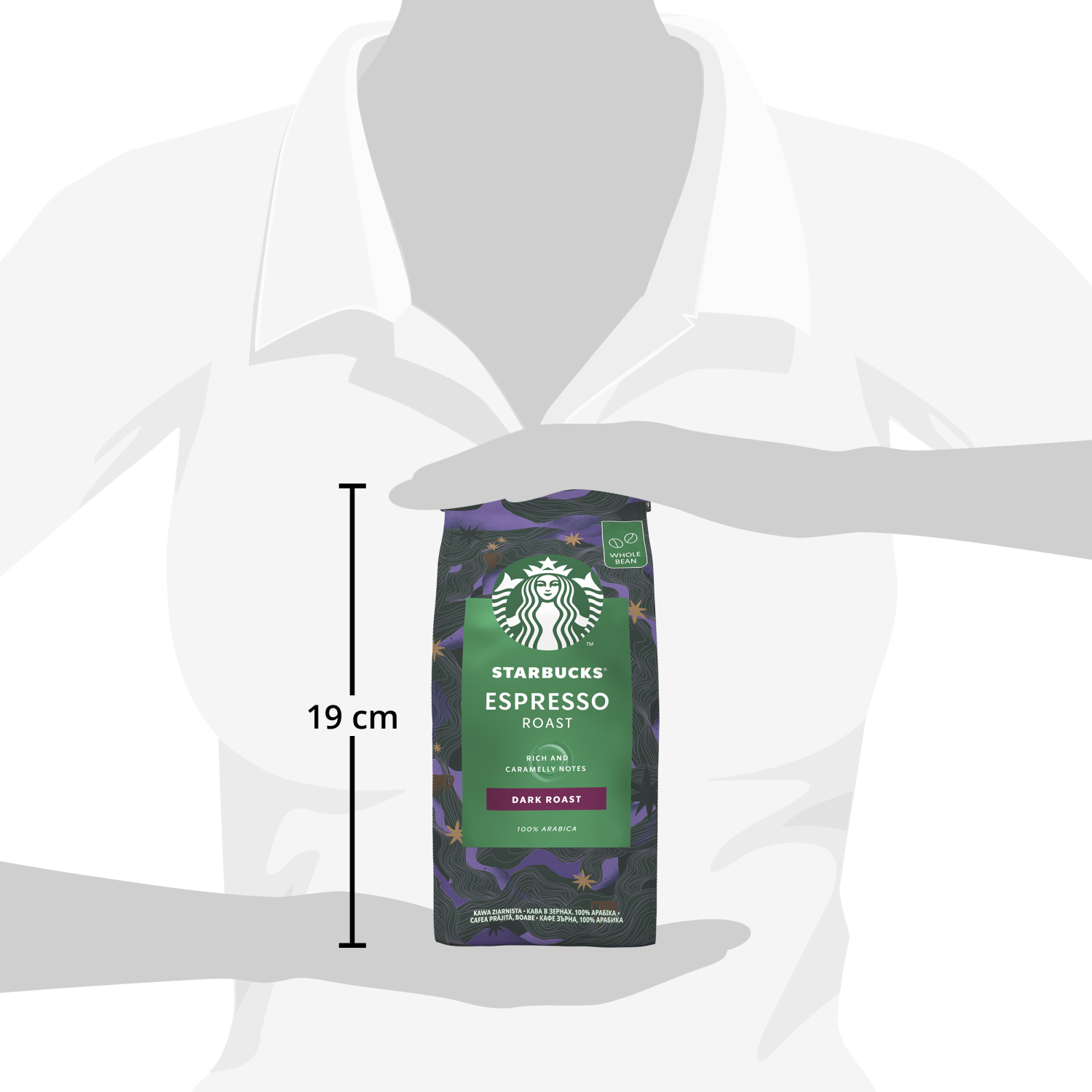 STARBUCKS Kawa ziarnista STARBUCKS Dark Espresso 200g