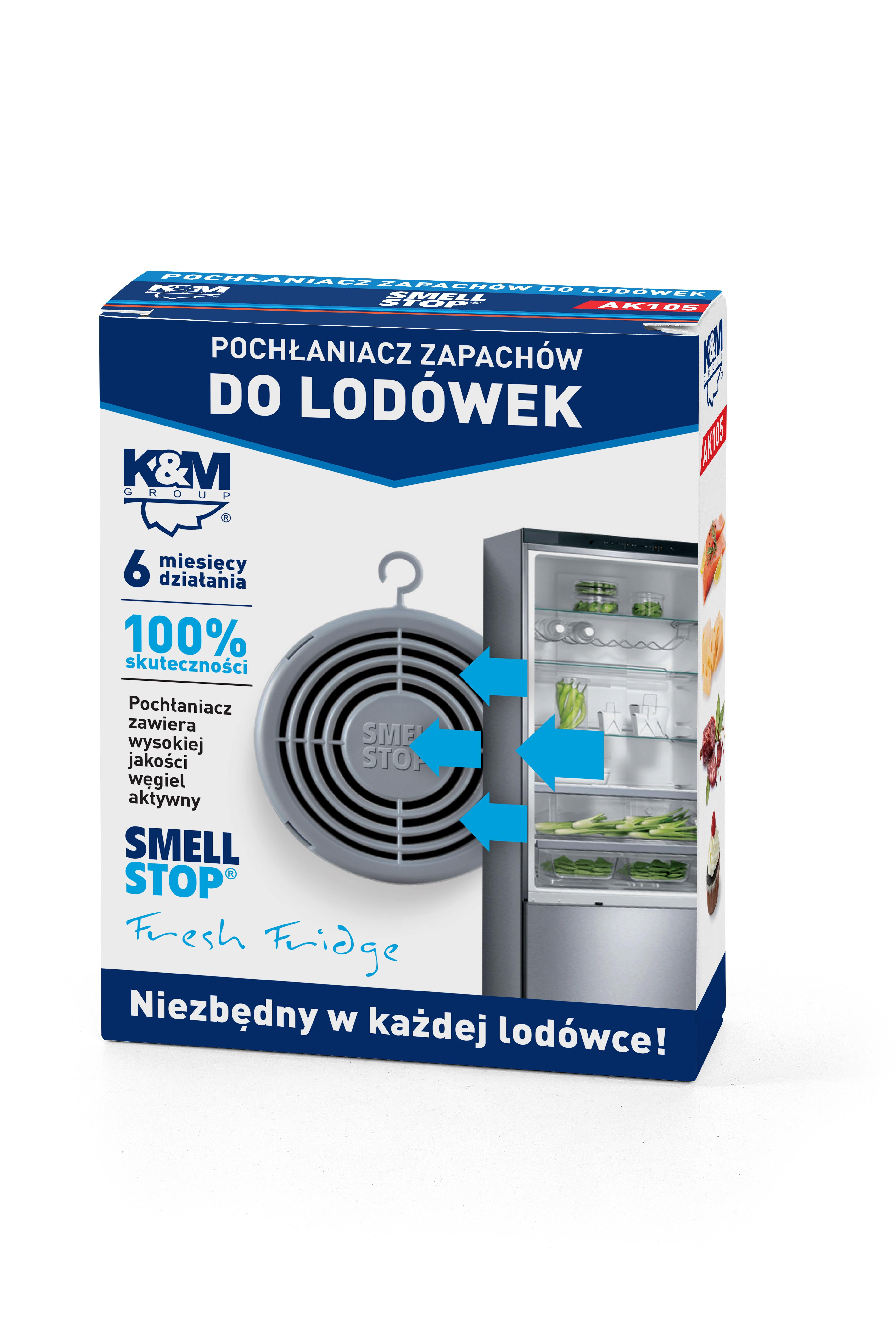 K&M Pochłaniacz zapachów do lodówek zawieszka AK105