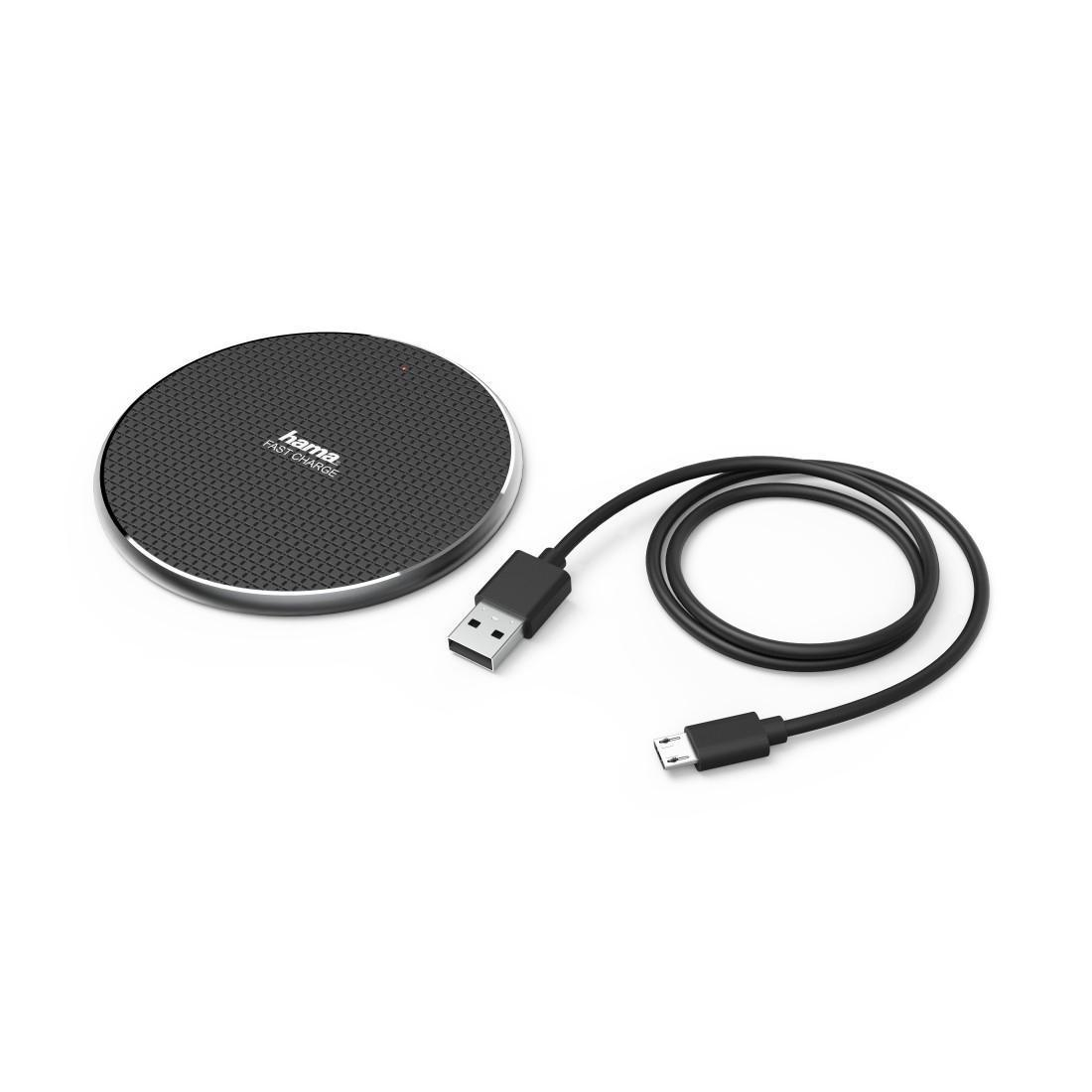 Hama Ładowarka indukcyjna HAMA QI-FC10, 10W czarna