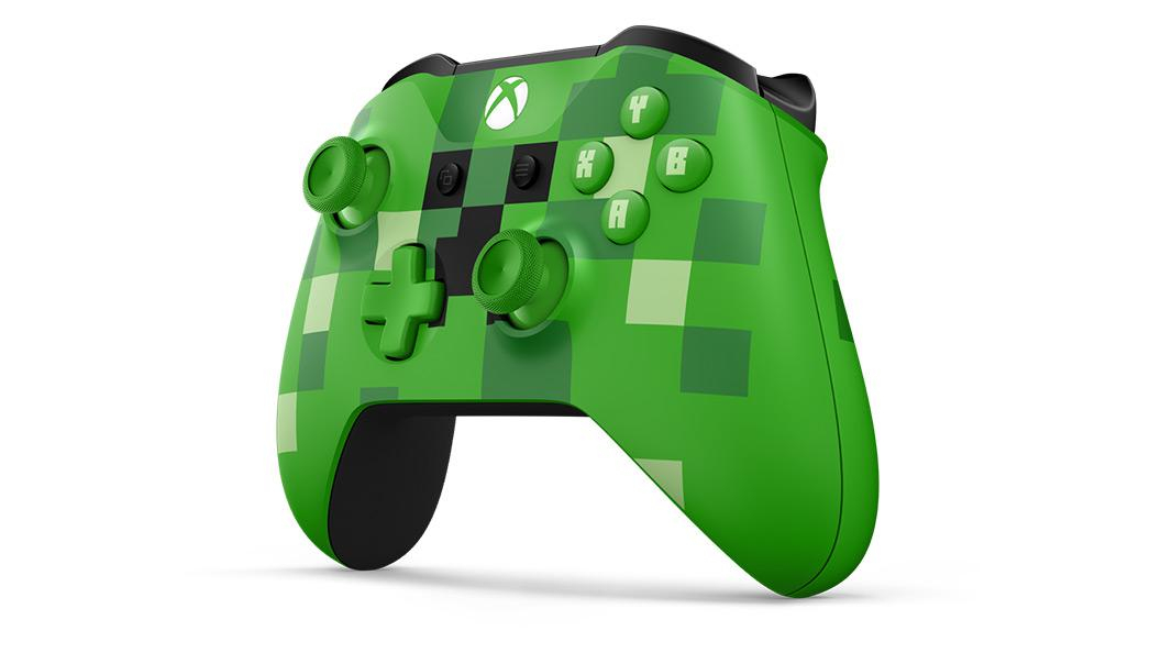 Microsoft XBOX One S Minecraft Creeper edition