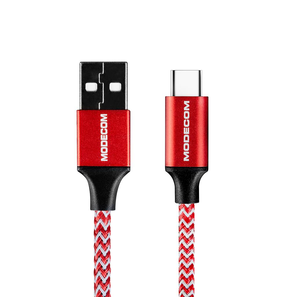 MODECOM Kabel USB - USB-C 1M CAB-MC-SPARK-03