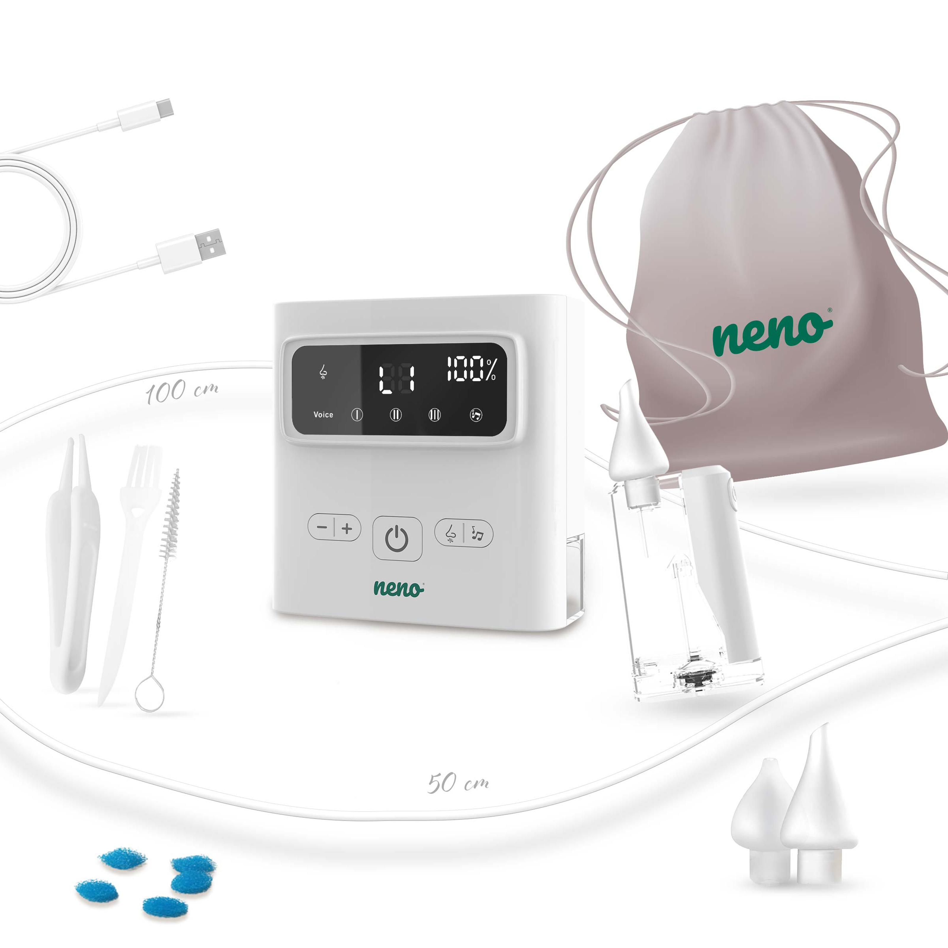 Neno GRASSO - NENO GRASSO Aspirator do nosa
