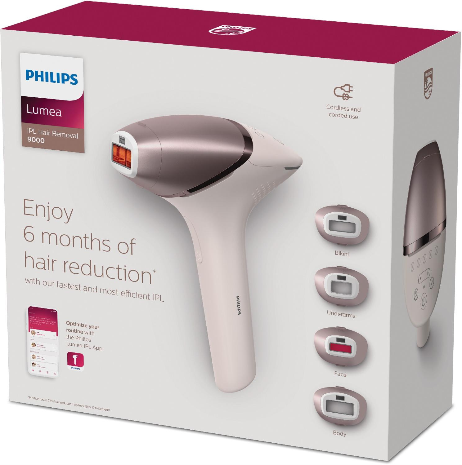 Philips DEPILATOR IPL PHILIPS LUMEA 9000 BRI958/00 SENSEIQ