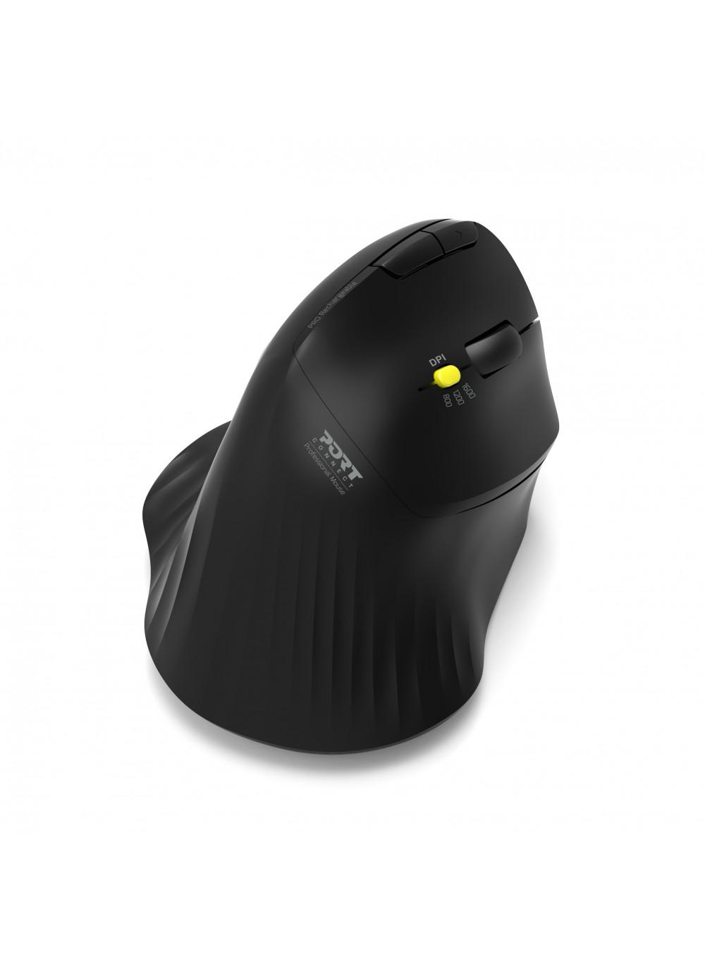 Port Designs Bluetooth Trackball Ergonomic Mouse