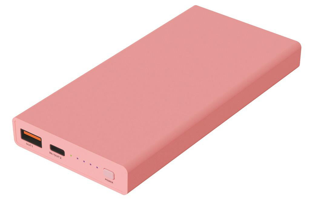VIGGO DESIGN POWERBANK VIGGO 10.000 mAh PD 20W Różowy
