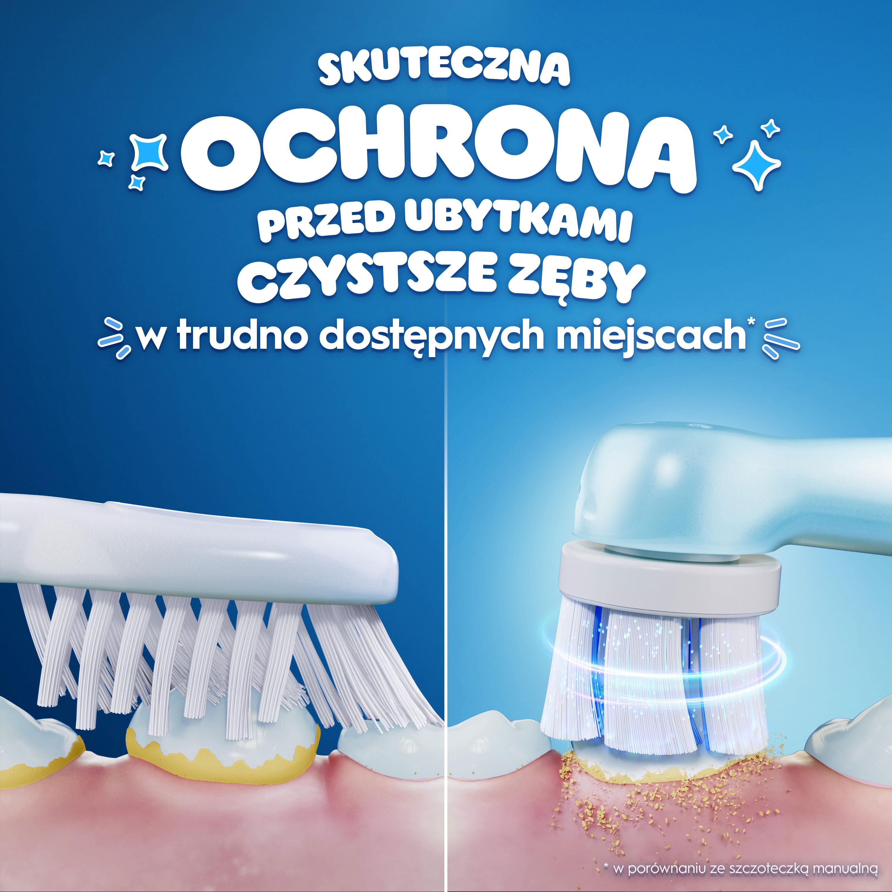 Oral-B SZCZOTECZKA MAGNETYCZNA ORAL-B IO KIDS AKU PROIO2 STITCH+ETU