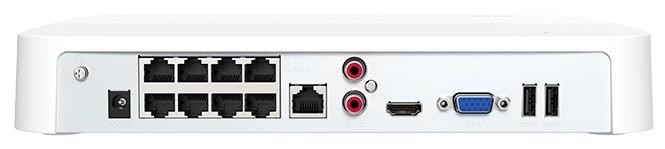 Tenda K4P-4CR HD PoE Zestaw do monitoringu 8-kamer