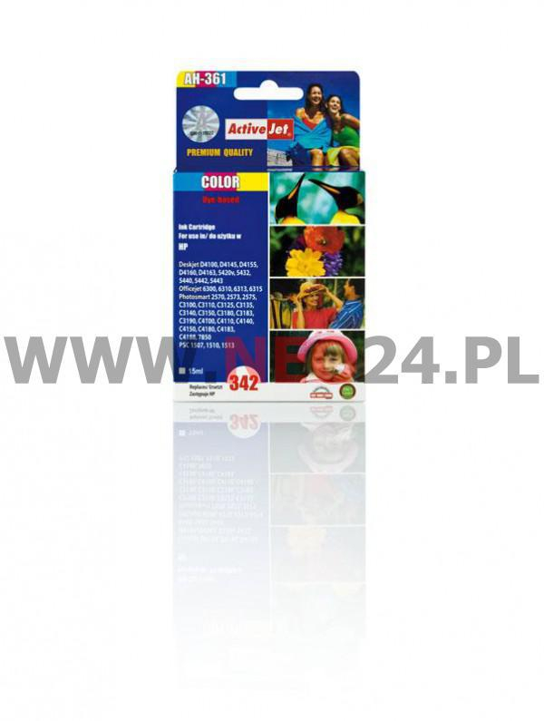 ActiveJet Tusz ACTIVEJET Kolor - zamiennik HP C9361EE nr 342 (AH-361)