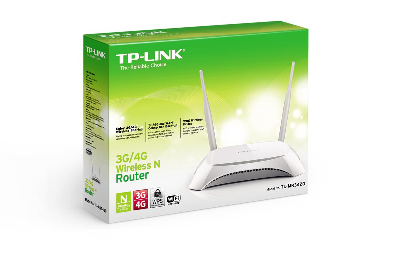 TP-Link TL-MR3420 3G/4G