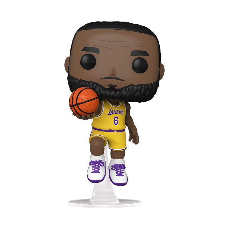 Funko POP NBA: Lakers - LeBron James #6