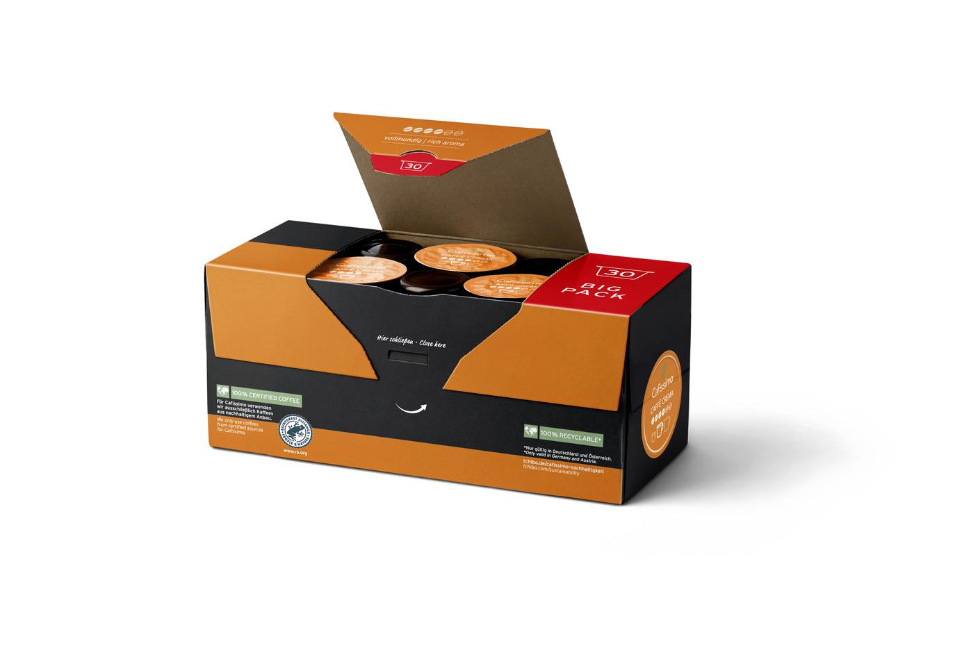 Tchibo KAPSUŁKI CAFISSIMO RICH AROMA 30 KAPSUŁEK