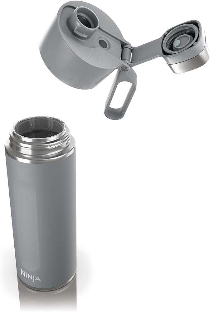 Ninja Butelka na napoje gazowane Thirsti szary 700ml DW2401EUUKGY