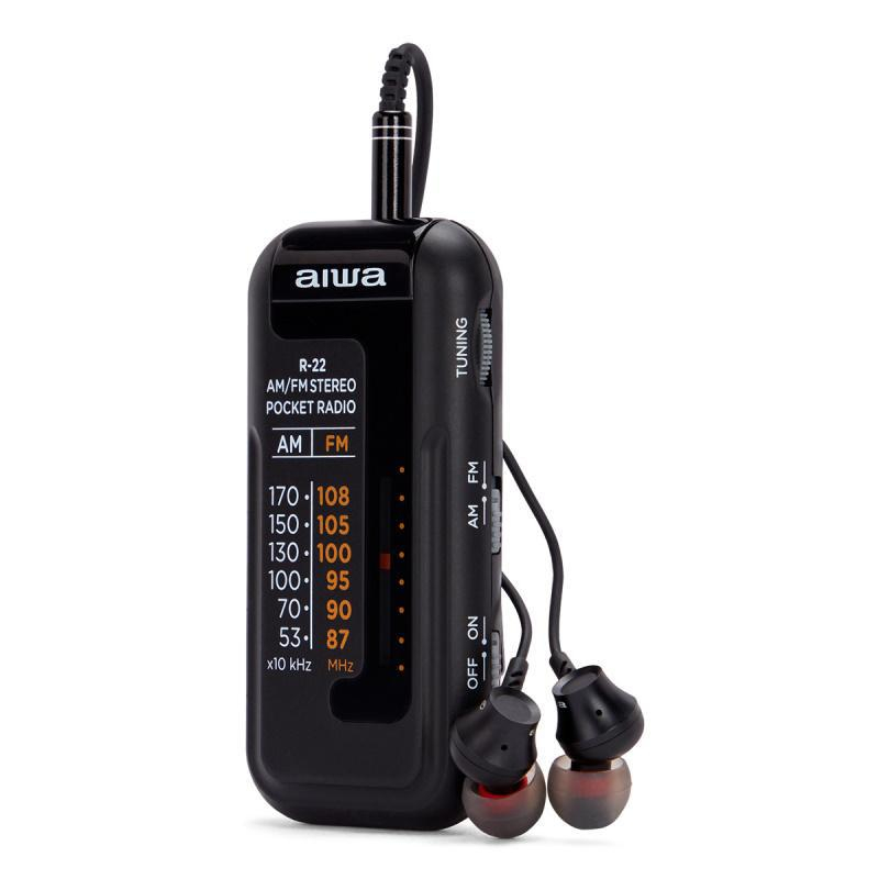 AIWA RO AIWA R-22BK #