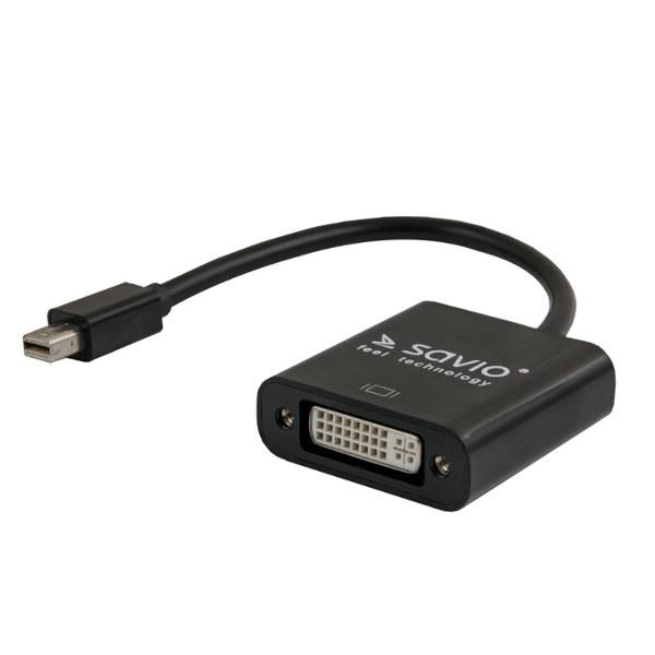 SAVIO SAVIO CL-94 Adapter mini DispalyPort - DVI 24-pin