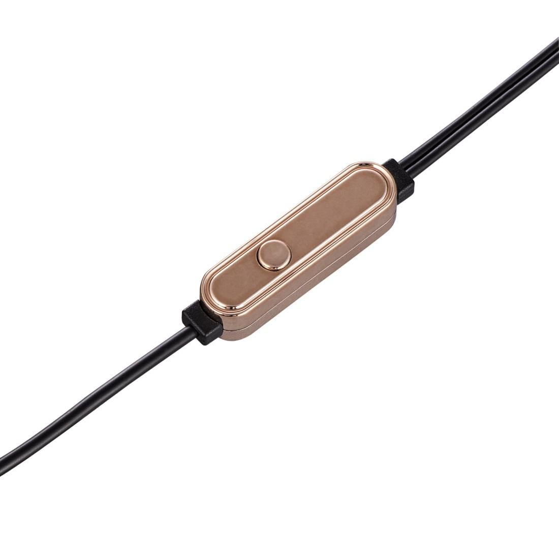 Thomson SŁUCHAWKI DOUSZNE THOMSON EAR3005BO Z MIK. Miedziane