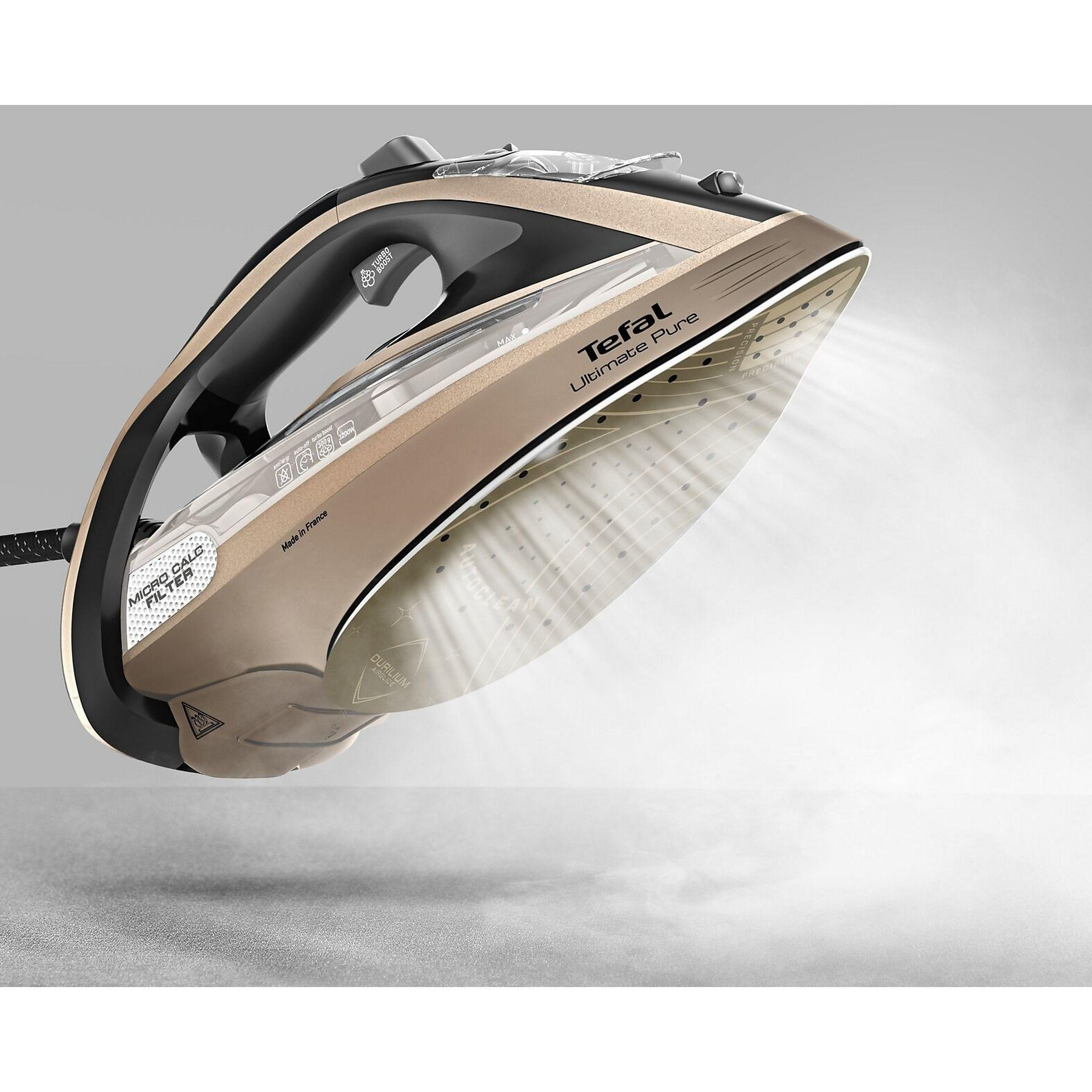 Tefal ŻELAZKO TEFAL FV9852E0 STEAM IRON ULTIMATE 3