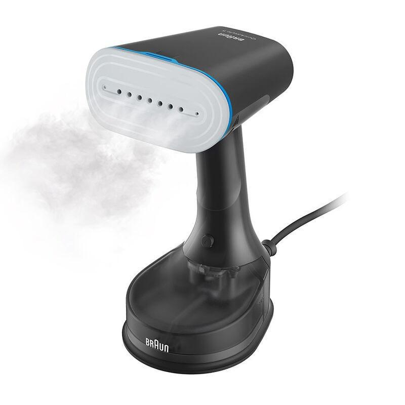 DeLonghi RĘCZNY STEAMER BRAUN GS5031 Black/Blue QuickStyle 5