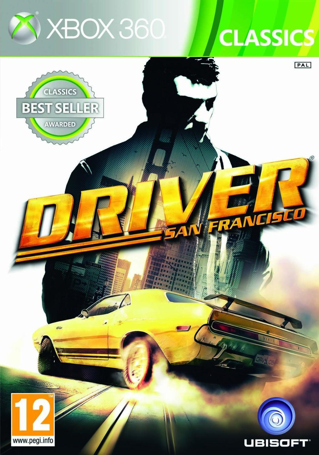 Ubisoft DRIVER San Francisco Cl.