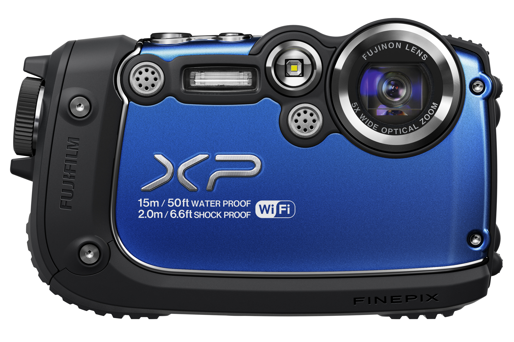 Fujifilm FinePix XP200 niebieski
