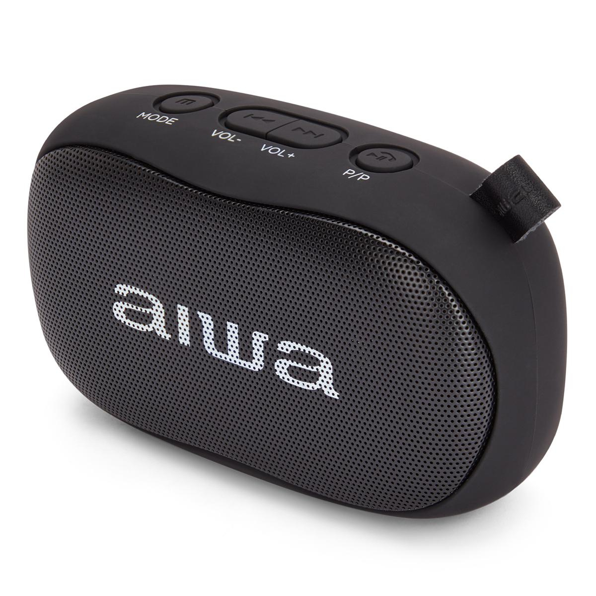 AIWA GŁOŚNIK BT AIWA BS-110BK Czarny