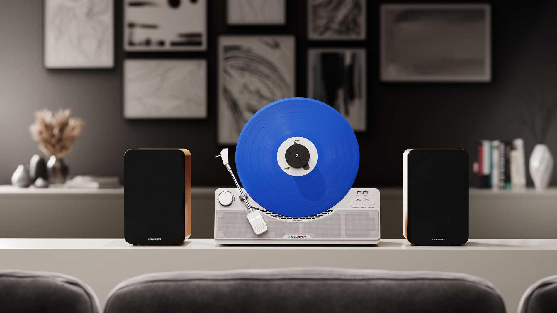 Blaupunkt GRAMOFON BLAUPUNKT VT100SL
