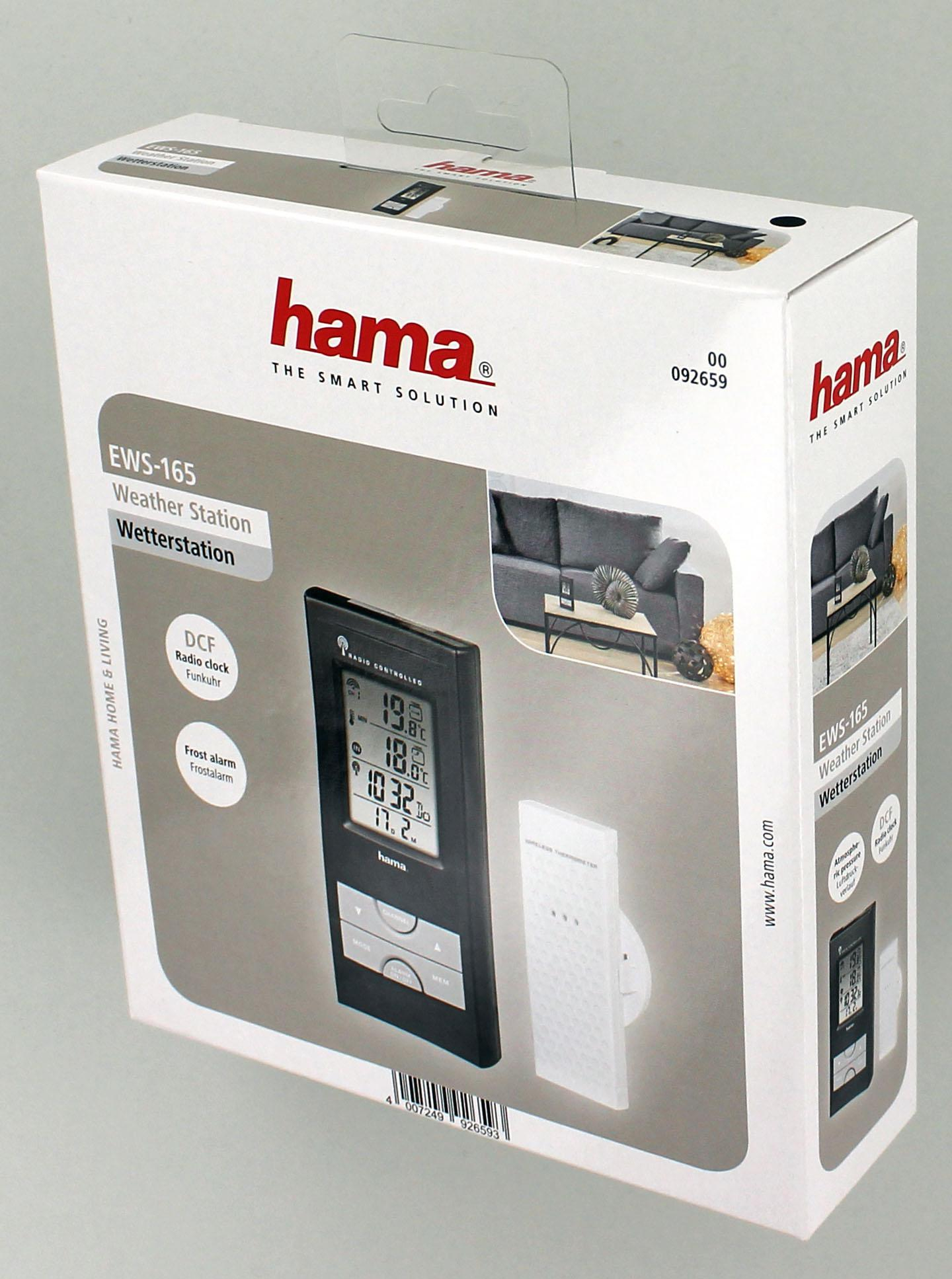 Hama STACJA POGODY HAMA EWS 165