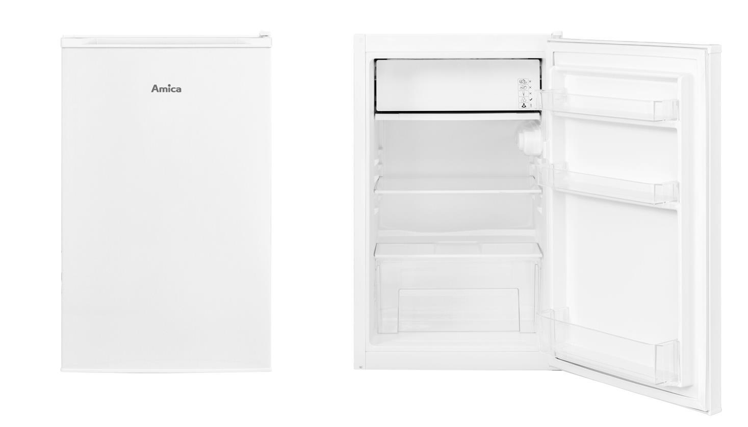 Amica LODÓWKA FM135.4(E) - Nowoczesny design