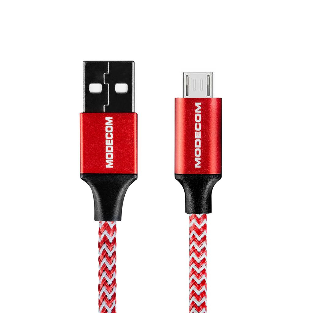 MODECOM Kabel USB-microUSB 1M CAB-MC-SPARK-01