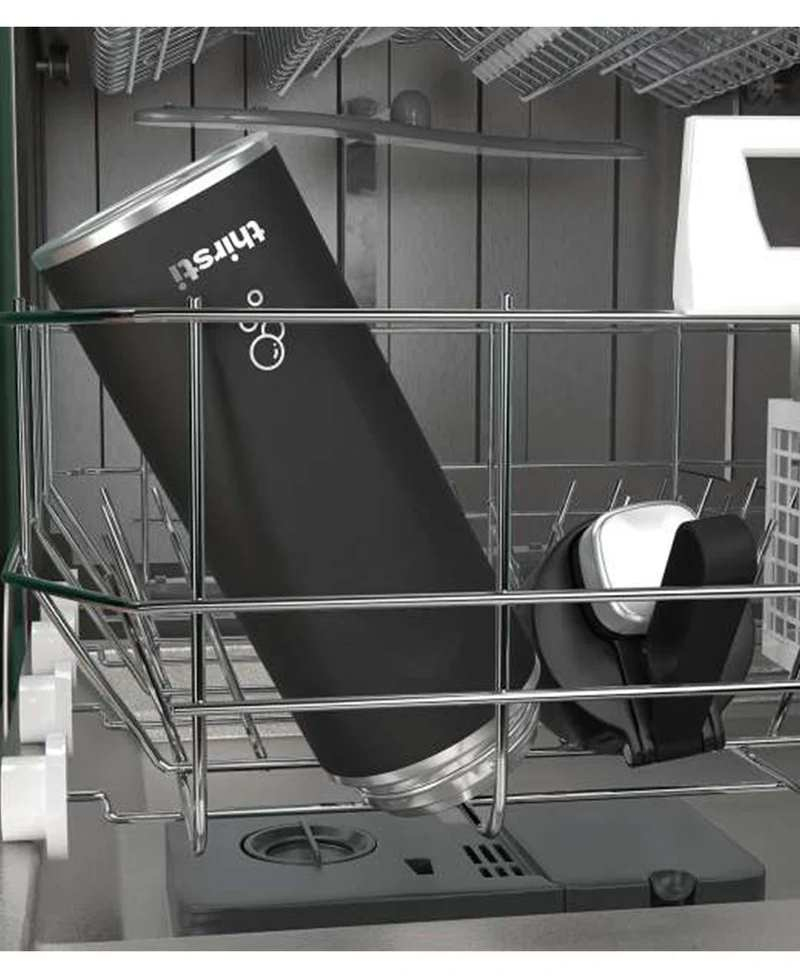 Ninja Butelka na napoje gazowane Thirsti czarny 700ml DW2401EUUKBK