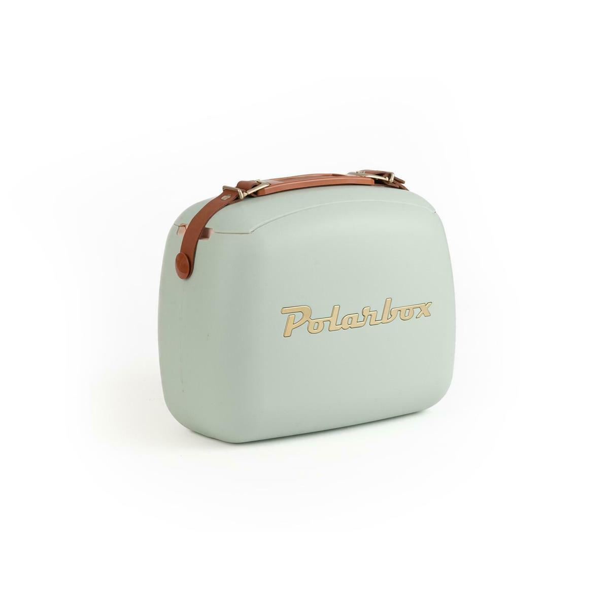 POLARBOX Lodówka turystyczna Polarbox Matcha - Gold 6L