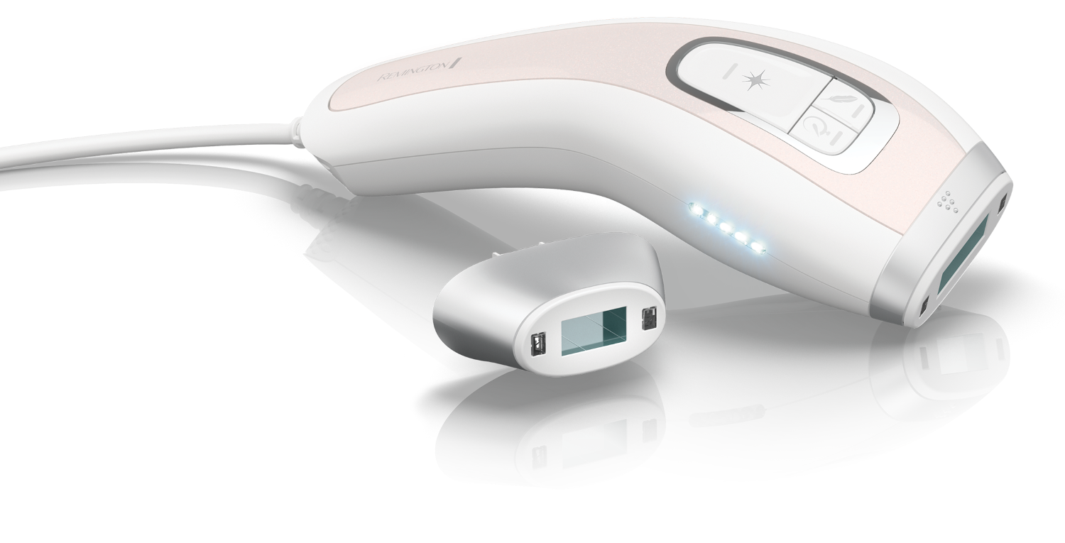 Remington IPL Luxe IPL8500 I-LIGHT czujnik odcienia skóry, precyzyjna