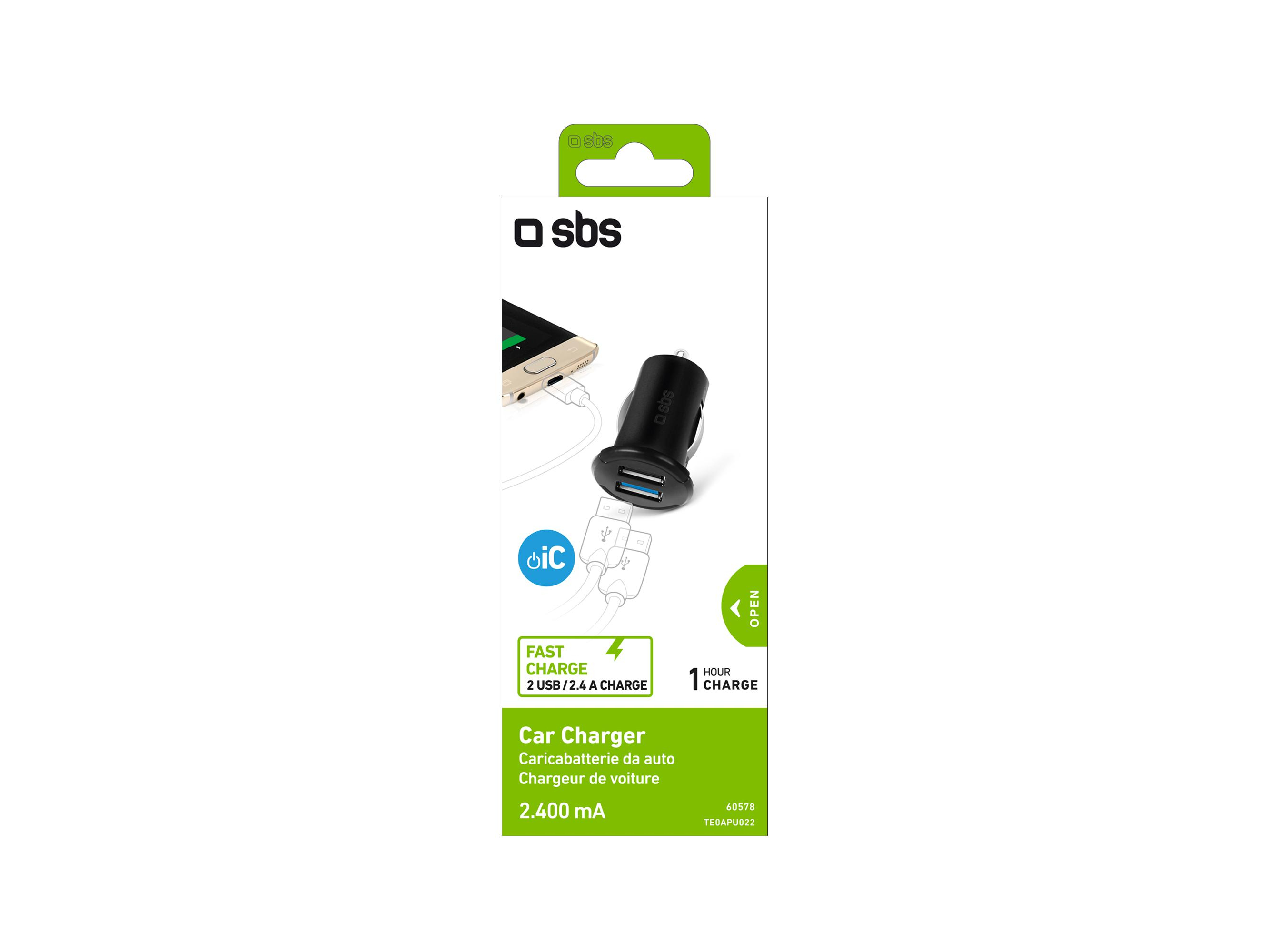 SBS Ldowarka Samochodowa SBS 2.4 A