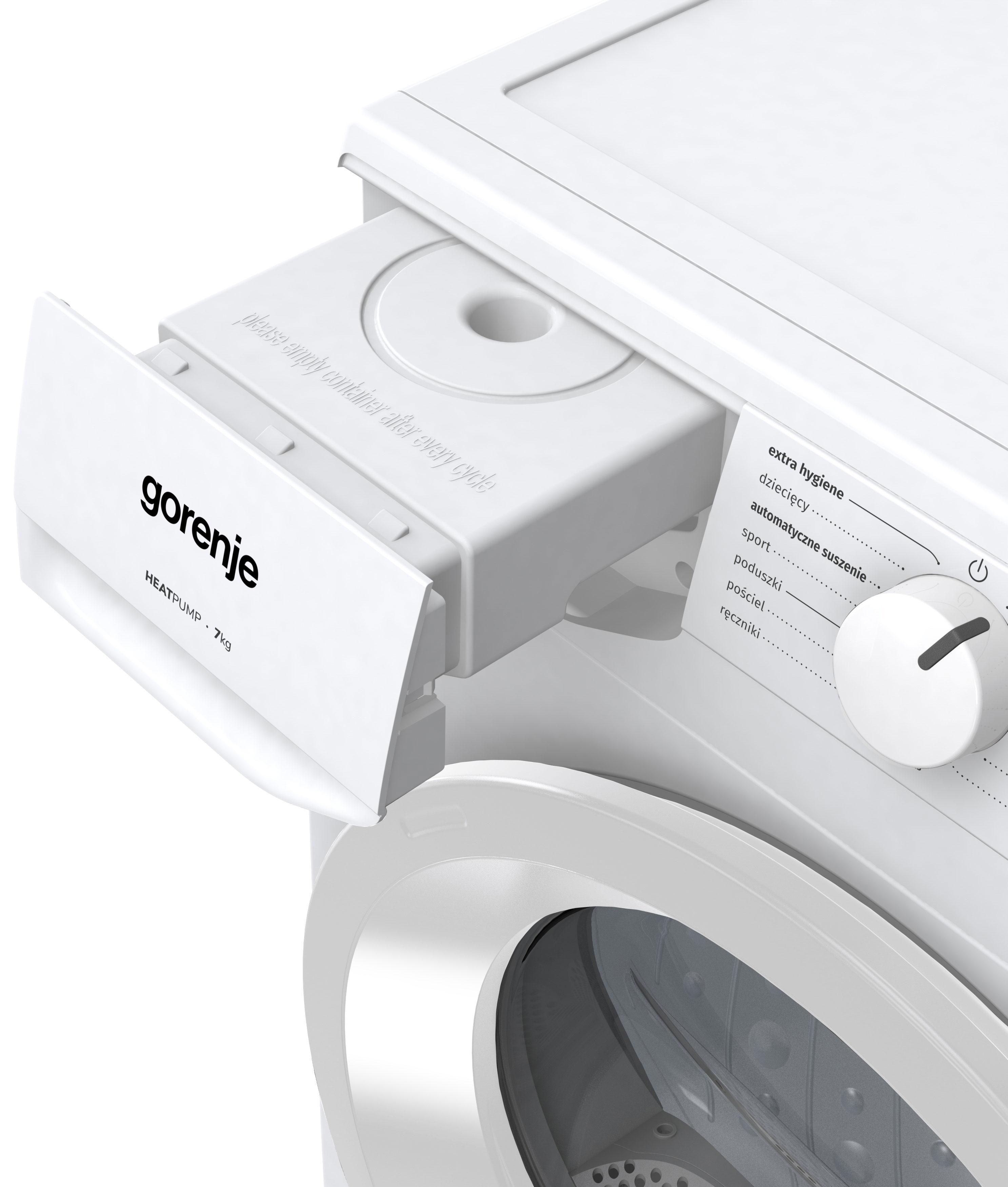 Gorenje SUSZARKA GORENJE D2HNE7E/PL