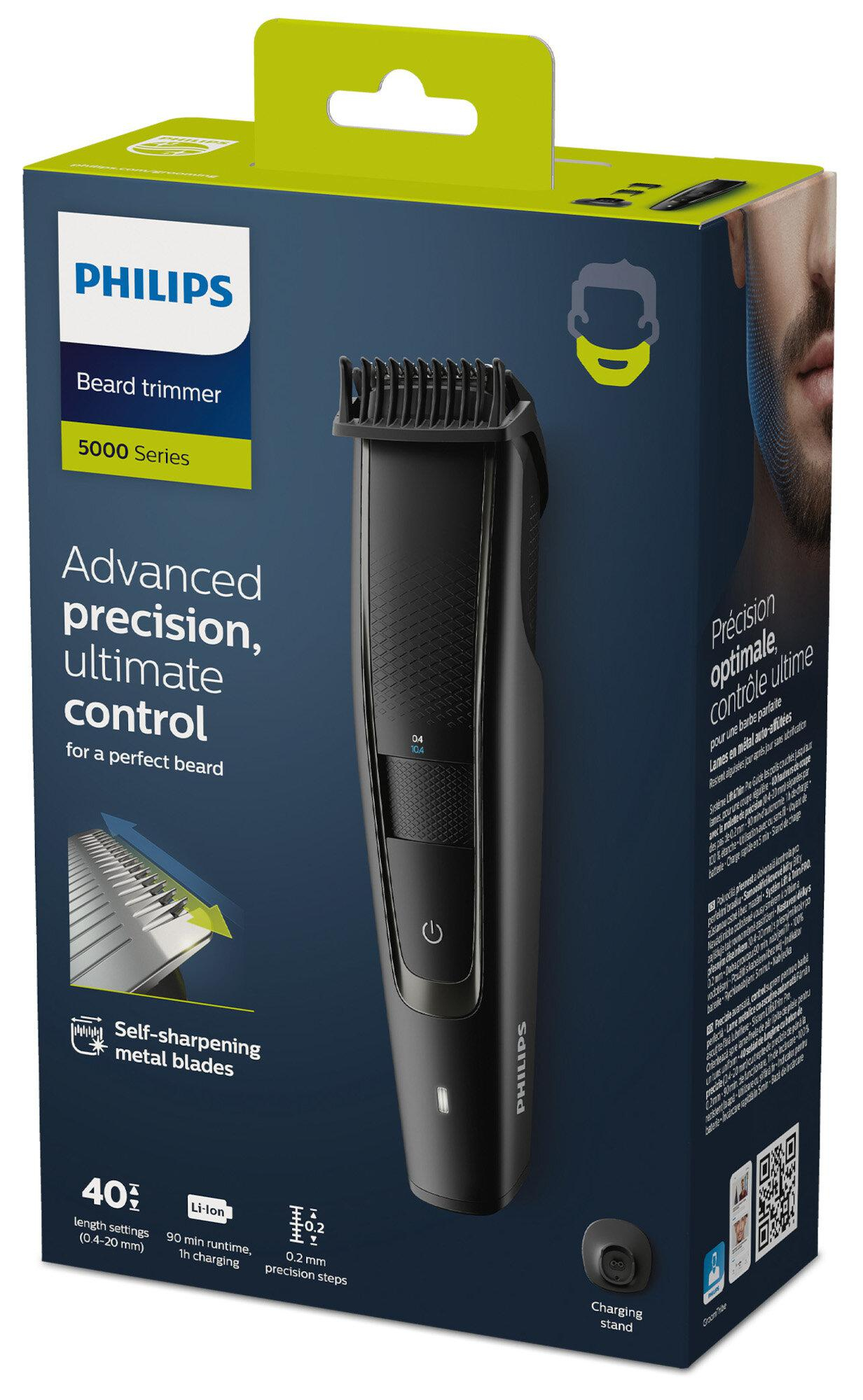 Trymer Philips BT5515/20 - Precyzyjne strzyżenie