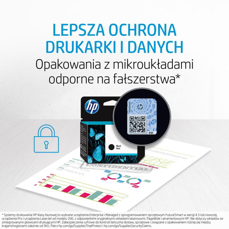Ekologiczne rozwiązanie tuszu HP 951XLC