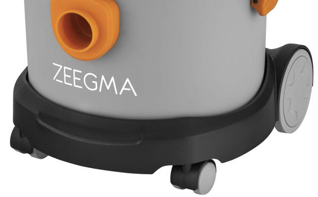 ZEEGMA Odkurzacz przemys Zeegma Zonder Pro Compact Graphite