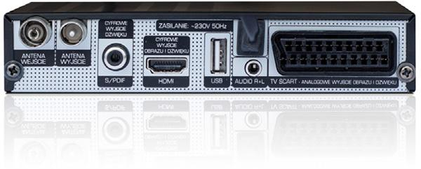 Skymaster TUNER DVB-T SKYMASTER STB #