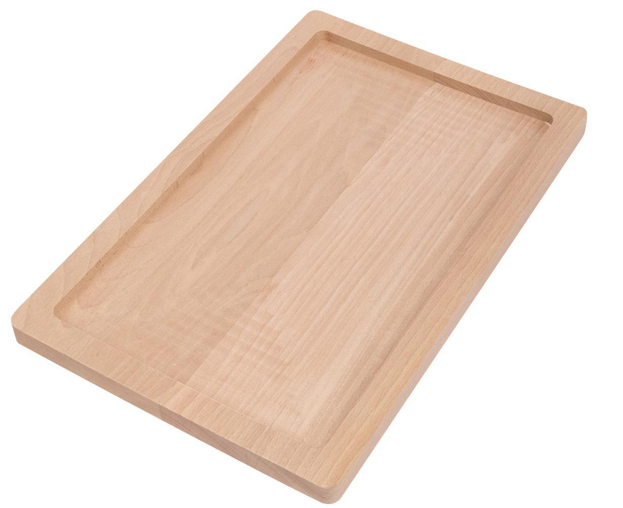 FACKELMANN Deska do pieczywa ażur 40x26x1,9cm