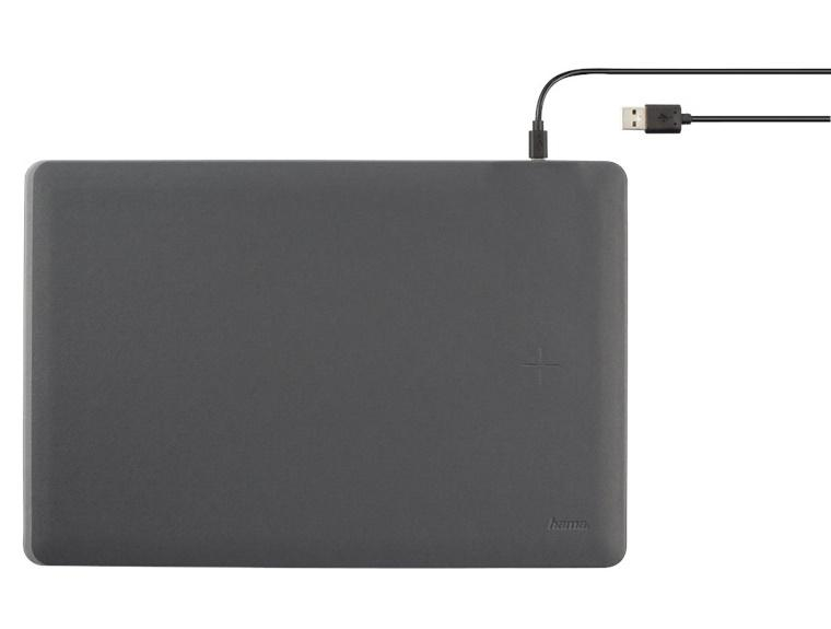 Hama PODKŁADKA POD MYSZ HAMA z ładowarką indukcyjną 54772 #