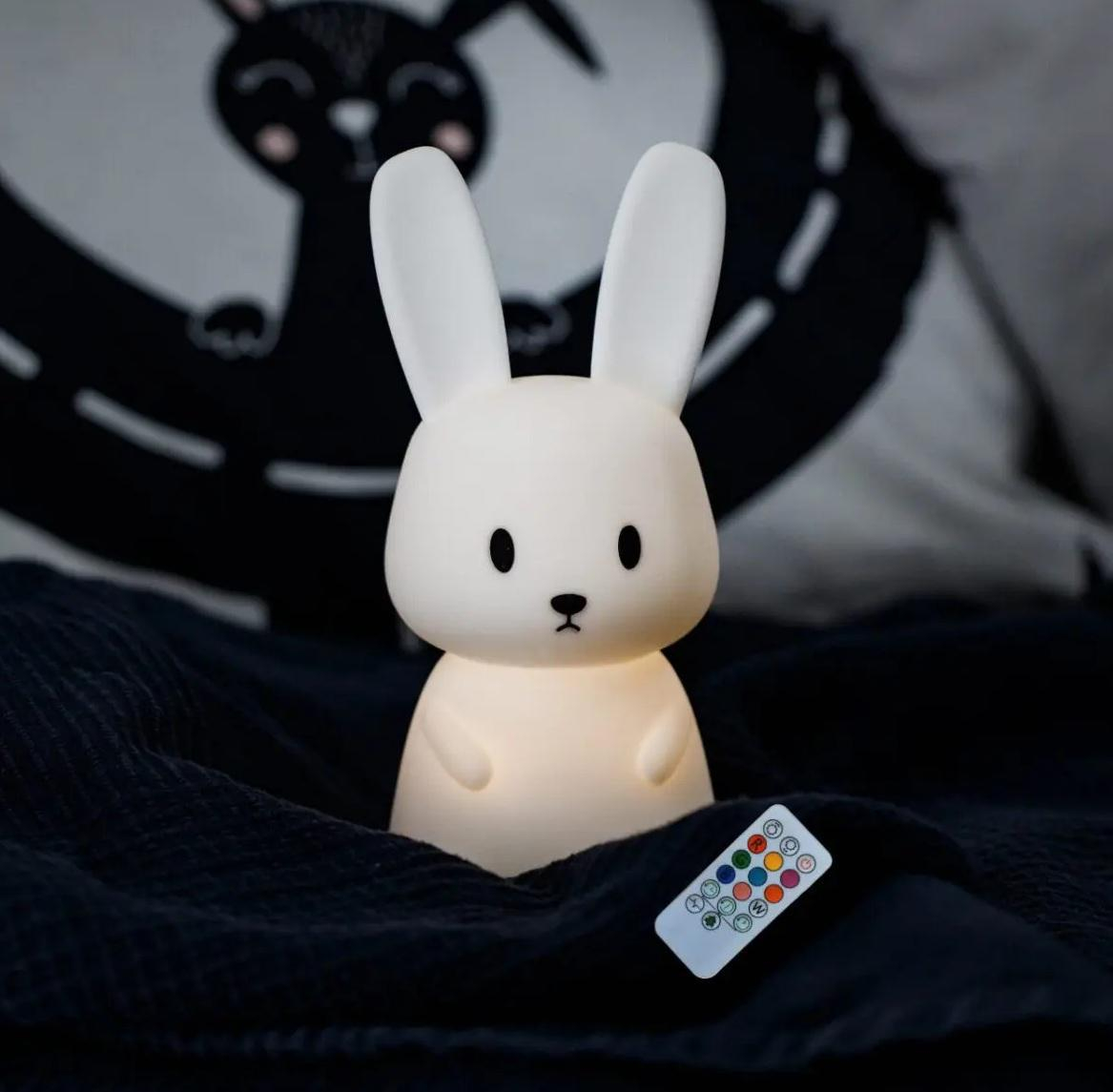 InnoGIO Silikonowa lampka GIOrabbit Midi