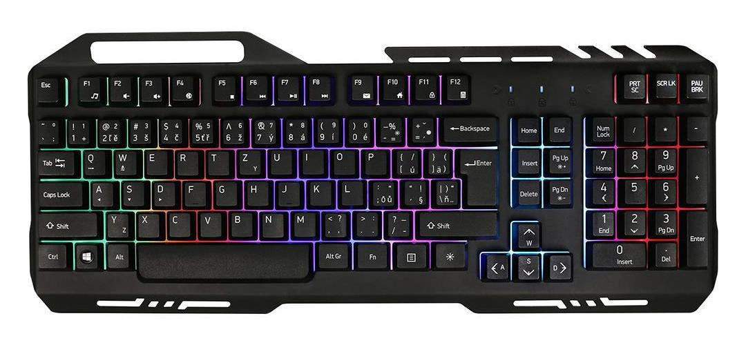 YENKEE KLAWIATURA PRZEWODOWA YENKEE YKB3200 Shadow USB